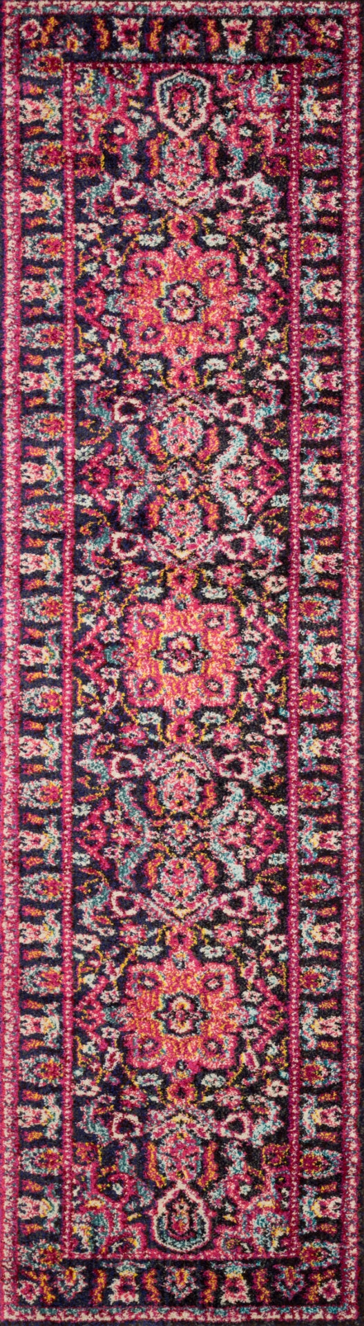 Loloi Nadia NN-06 100% Polypropylene Power Loomed Transitional Rug NADINN-06MDPIA0E0
