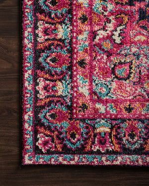 Loloi Nadia NN-06 100% Polypropylene Power Loomed Transitional Rug NADINN-06MDPIA0E0
