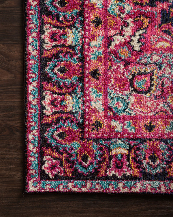 Loloi Nadia NN-06 100% Polypropylene Power Loomed Transitional Rug NADINN-06MDPIA0E0