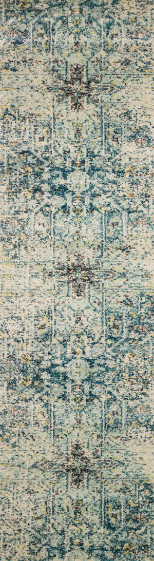 Loloi Nadia NN-07 100% Polypropylene Power Loomed Transitional Rug NADINN-07AQNVA0E0