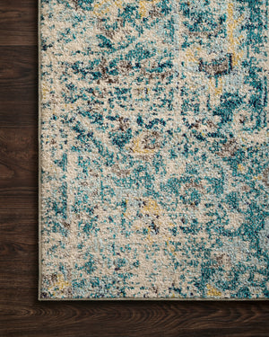 Loloi Nadia NN-07 100% Polypropylene Power Loomed Transitional Rug NADINN-07AQNVA0E0