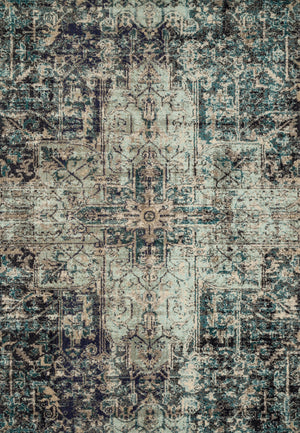 Loloi Nadia NN-07 100% Polypropylene Power Loomed Transitional Rug NADINN-07SKSLA0E0