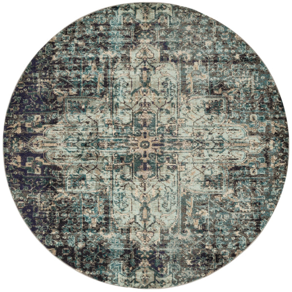 Loloi Nadia NN-07 100% Polypropylene Power Loomed Transitional Rug NADINN-07SKSLA0E0