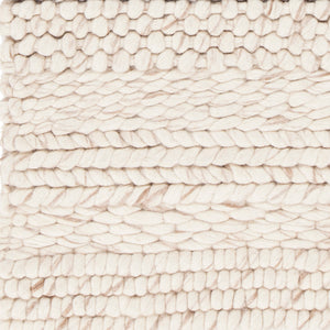 Chandra Rugs Naja 100% Wool Hand-Woven Contemporary Rug Natural 9' x 13'
