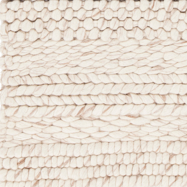 Chandra Rugs Naja 100% Wool Hand-Woven Contemporary Rug Natural 9' x 13'