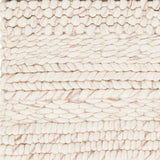 Chandra Rugs Naja 100% Wool Hand-Woven Contemporary Rug Natural 9' x 13'
