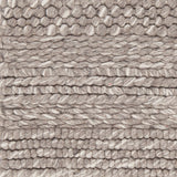 Chandra Rugs Naja 100% Wool Hand-Woven Contemporary Rug Grey 9' x 13'
