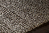 Chandra Rugs Naja 100% Wool Hand-Woven Contemporary Rug Brown 9' x 13'