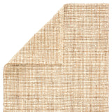 Jaipur Living Naturals Lucia Collection NAL02 Mayen 100% Jute Handmade Coastal Solid Rug RUG113800