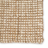 Jaipur Living Mayen Natural Solid White/ Tan Area Rug (10'X14')