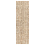 Jaipur Living Mayen Natural Solid White/ Tan Runner Rug (2'6"X9')