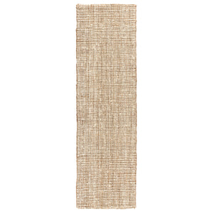 Jaipur Living Naturals Lucia Collection NAL02 Mayen 100% Jute Handmade Coastal Solid Rug RUG139849