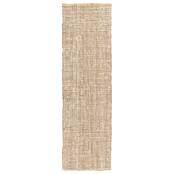 Jaipur Living Naturals Lucia Collection NAL02 Mayen 100% Jute Handmade Coastal Solid Rug RUG139849