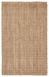 Naturals Lucia Collection NAL03 Achelle 100% Jute Handmade Coastal Solid Rug