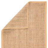 Jaipur Living Naturals Lucia Collection NAL05 Adesina 100% Jute Handmade Coastal Solid Rug RUG123688