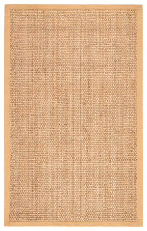 Jaipur Living Naturals Lucia Collection NAL05 Adesina 100% Jute Handmade Coastal Solid Rug RUG123688