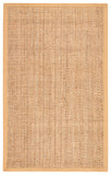 Naturals Lucia Collection NAL05 Adesina 100% Jute Handmade Coastal Solid Rug