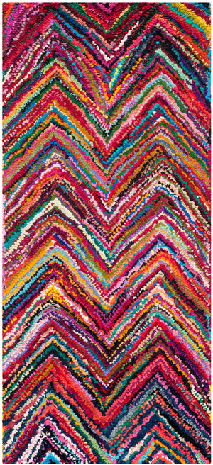 Safavieh Nantucket Hand Tufted Cotton Rug NAN141A-3