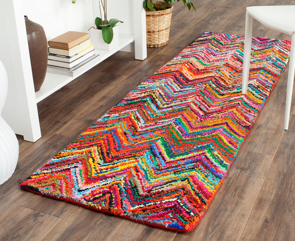 Safavieh Nantucket Hand Tufted Cotton Rug NAN141A-3