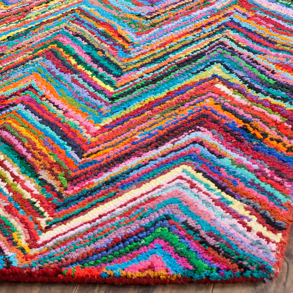 Safavieh Nantucket Hand Tufted Cotton Rug NAN141A-3