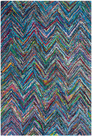 Safavieh Nantucket Hand Tufted Cotton Rug NAN141C-4R