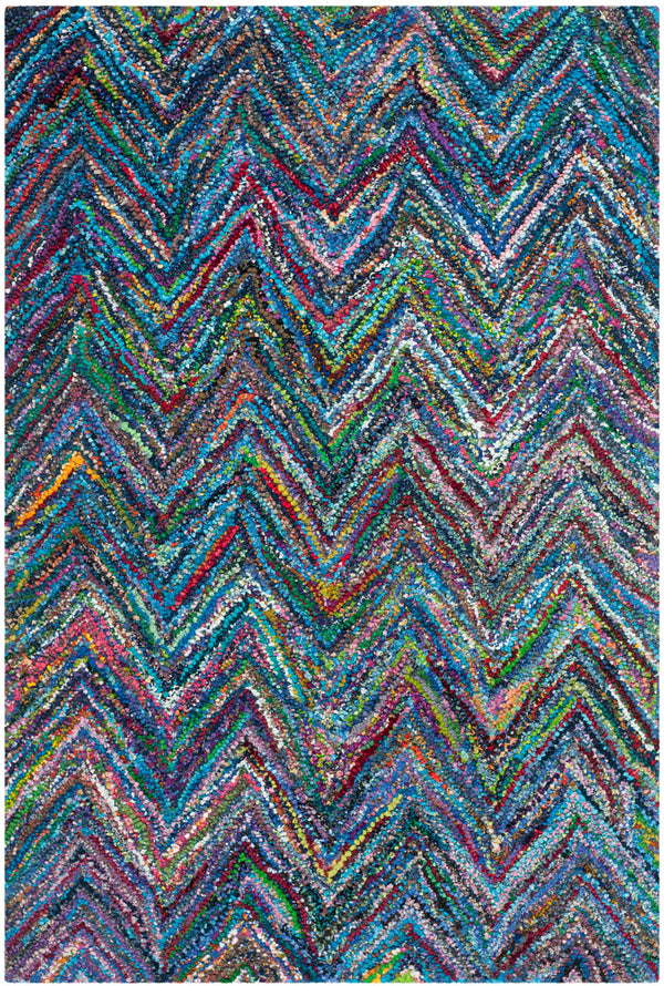 Safavieh Nantucket Hand Tufted Cotton Rug NAN141C-4R