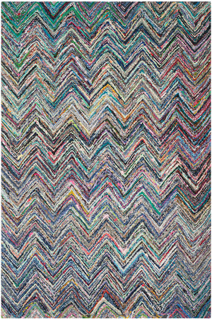 Safavieh Nantucket Hand Tufted Cotton Rug NAN141C-4R