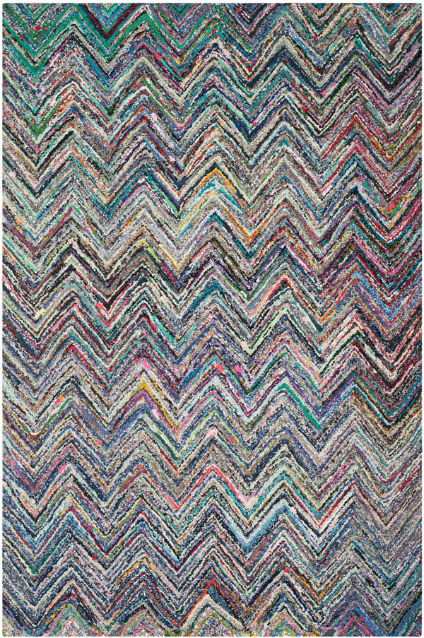 Safavieh Nantucket Hand Tufted Cotton Rug NAN141C-4R