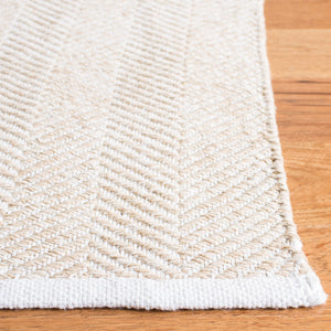 Safavieh Nantucket 144 Hand Loomed 70% Cotton and 30% Polyester Flatweave Rug NAN144B-3