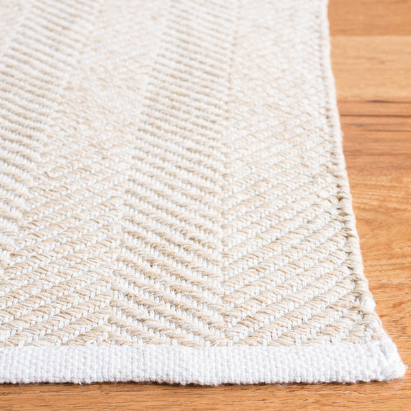 Safavieh Nantucket 144 Hand Loomed 70% Cotton and 30% Polyester Flatweave Rug NAN144B-3