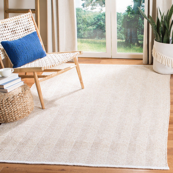 Safavieh Nantucket 144 Hand Loomed 70% Cotton and 30% Polyester Flatweave Rug NAN144B-3