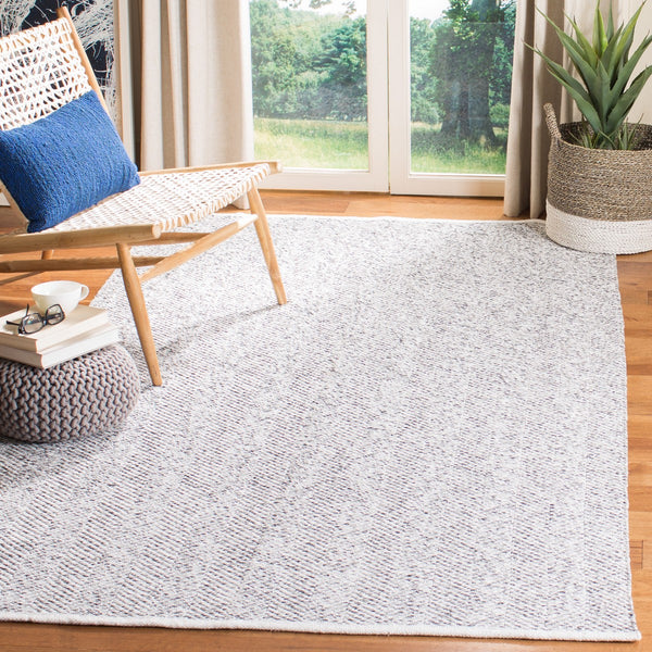 Safavieh Nantucket 144 Hand Loomed 70% Cotton and 30% Polyester Flatweave Rug NAN144H-3
