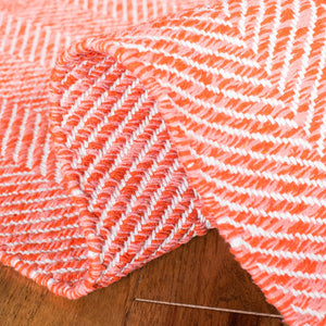 Safavieh Nantucket 144 Hand Loomed 70% Cotton and 30% Polyester Flatweave Rug NAN144P-3