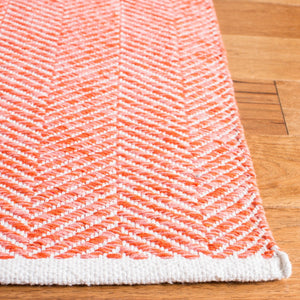 Safavieh Nantucket 144 Hand Loomed 70% Cotton and 30% Polyester Flatweave Rug NAN144P-3