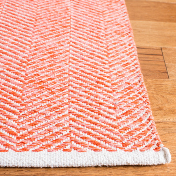 Safavieh Nantucket 144 Hand Loomed 70% Cotton and 30% Polyester Flatweave Rug NAN144P-3