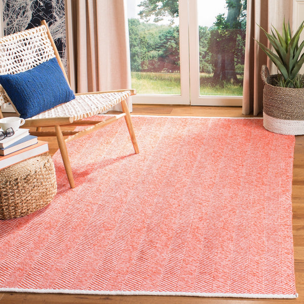 Safavieh Nantucket 144 Hand Loomed 70% Cotton and 30% Polyester Flatweave Rug NAN144P-3