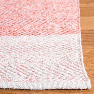 Safavieh Nantucket 148 Hand Loomed 70% Cotton and 30% Polyester Flatweave Rug NAN148P-3