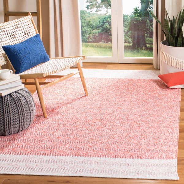 Safavieh Nantucket 148 Hand Loomed 70% Cotton and 30% Polyester Flatweave Rug NAN148P-3