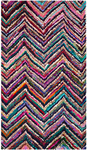 Safavieh Nantucket Hand Tufted 70% Cotton and 30% Polyester Rug NAN311A-2640