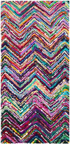 Safavieh Nantucket Hand Tufted 70% Cotton and 30% Polyester Rug NAN311A-2640