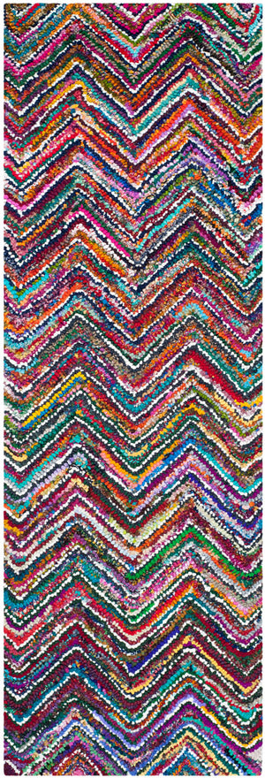 Safavieh Nantucket Hand Tufted 70% Cotton and 30% Polyester Rug NAN311A-2640