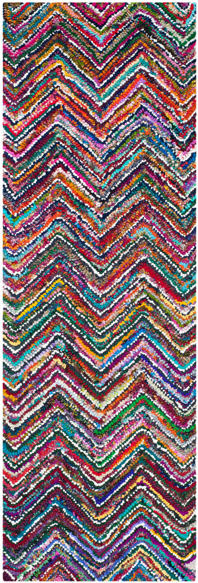 Safavieh Nantucket Hand Tufted 70% Cotton and 30% Polyester Rug NAN311A-2640