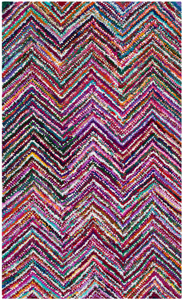 Safavieh Nantucket Hand Tufted 70% Cotton and 30% Polyester Rug NAN311A-2640