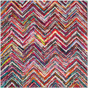 Safavieh Nantucket Hand Tufted 70% Cotton and 30% Polyester Rug NAN311A-2640