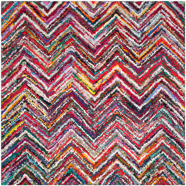 Safavieh Nantucket Hand Tufted 70% Cotton and 30% Polyester Rug NAN311A-2640