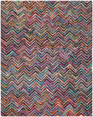 Safavieh Nantucket Hand Tufted 70% Cotton and 30% Polyester Rug NAN311A-2640