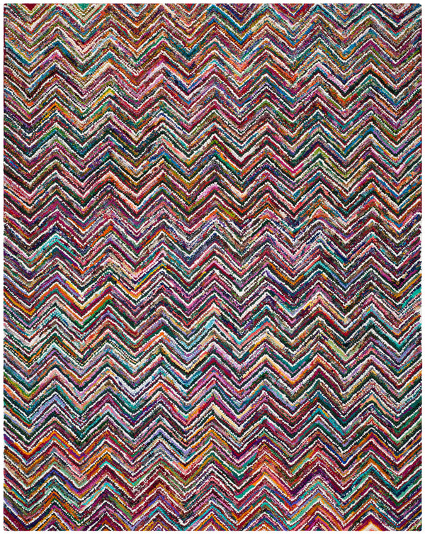 Safavieh Nantucket Hand Tufted 70% Cotton and 30% Polyester Rug NAN311A-2640