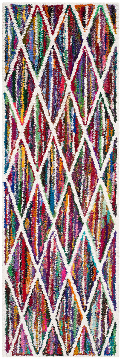 Safavieh Nantucket Hand Tufted 70% Cotton and 30% Polyester Rug NAN313A-23