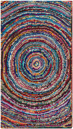 Safavieh Nantucket Hand Tufted 70% Cotton and 30% Polyester Rug NAN315A-2640