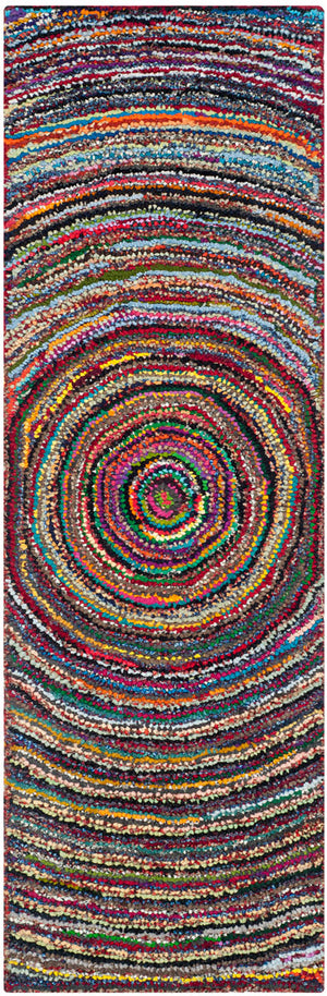 Safavieh Nantucket Hand Tufted 70% Cotton and 30% Polyester Rug NAN315A-2640